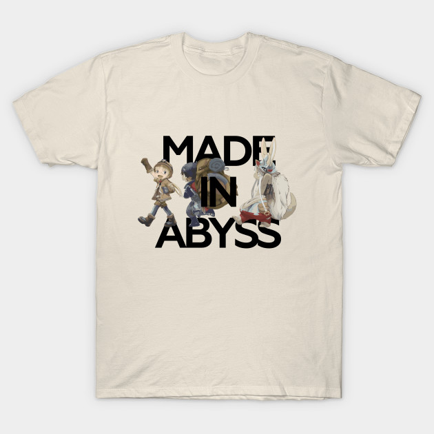 Made In Abyss - Team - Made In Abyss - T-Shirt | TeePublic